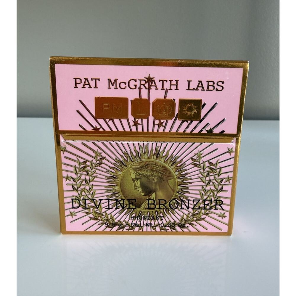 PAT MCGRATH Labs Divine Bronzer in BRONZE NIRVANA FULL SZ ; NEW SEALED BOX $39